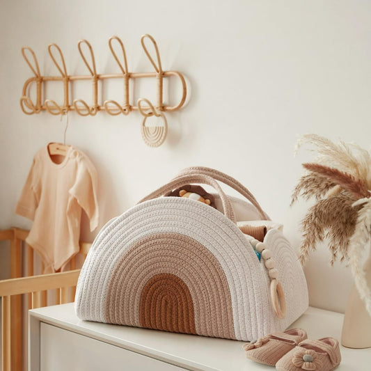 Regenbogen Wickeltasche