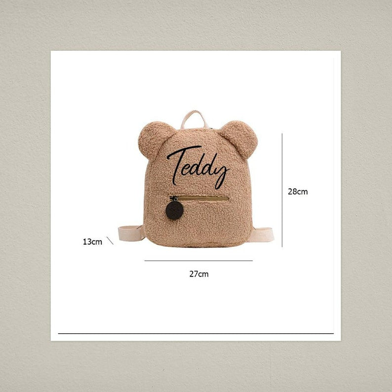 Personalisierter Teddy Rucksack