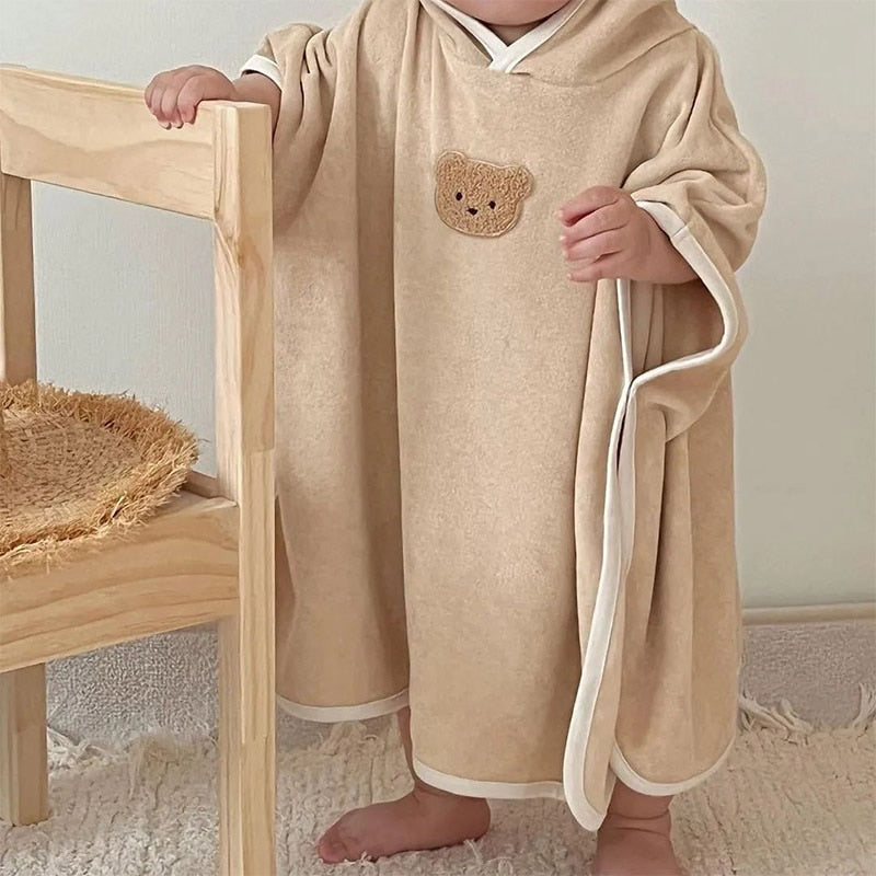 Badeponcho für Babys & Kleinkinder